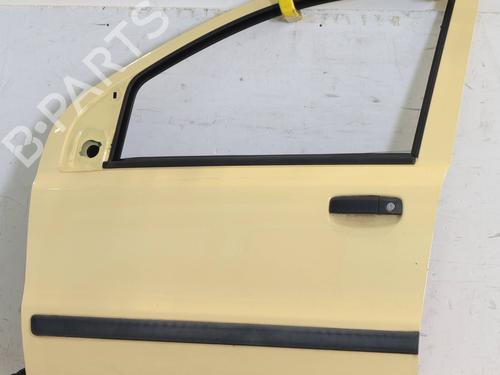 Used Left front door FIAT PANDA (169_) 1.2 (169.AXB11, 169.AXB1A) (60 hp) 27640136