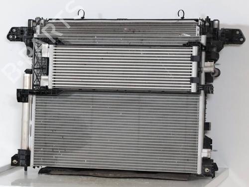 Used AC radiator AC radiator ALFA ROMEO STELVIO (949_) 2.0 Q4 (949.AXA2A) (280 hp) 27157406 27157406