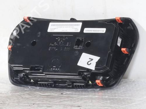 Climate control JEEP RENEGADE SUV (BU, B1, BV) 1.3 PHEV 4Xe | BP33319020I5 - Image 2