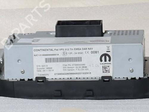 Radio FIAT 500 (312_) 1.2 (312AXA1A) | BP39199191E6 - Image 3