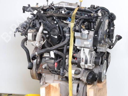 Used Engine Engine JEEP RENEGADE SUV (BU, B1, BV) 1.6 CRD (120 hp) 23387755 23387755