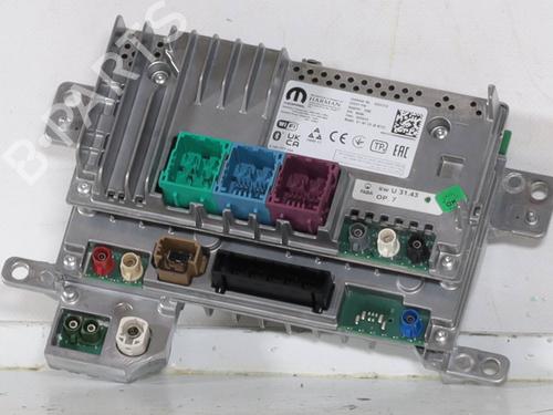 Used Radio Radio FIAT 500e (332_) Elektro (FA1) (95 hp) 29618192 29618192