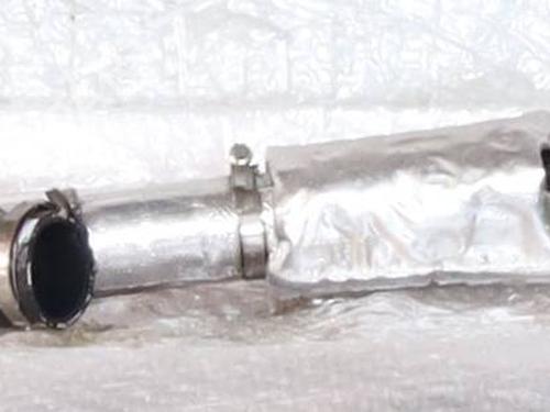 Used Intercooler pipe Intercooler pipe OPEL ASTRA K (B16) 1.5 CRDI (68) (122 hp) 39716576 39716576