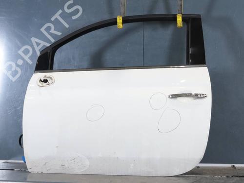 Used Left front door Left front door FIAT 500 (312_) 1.3 D Multijet (312AXB1A) (75 hp) 34054312 34054312
