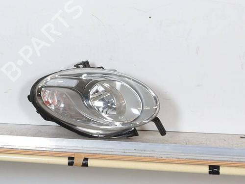 Used Left headlight FIAT 500L (351_, 352_) 1.4 (199LYB1B) (95 hp) 22623703