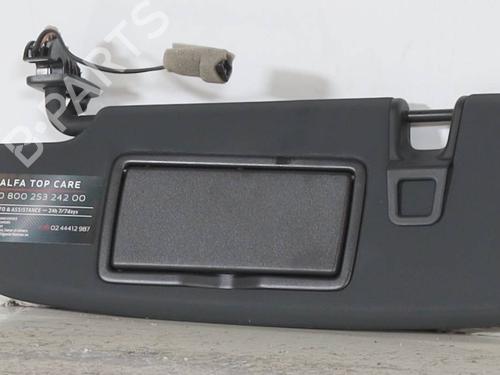 Used Left sun visor ALFA ROMEO GIULIA (952_) 2.2 D Q4 (952AFA45M) (180 hp) 30178691