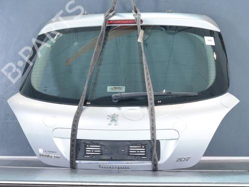 Used Tailgate Tailgate PEUGEOT 207 (WA_, WC_) 1.4 16V (95 hp) 36693645 36693645