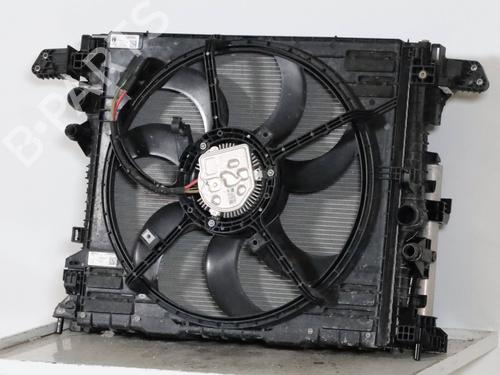 Used AC radiator ALFA ROMEO STELVIO (949_) 2.0 Q4 (949.AXF2A) (201 hp) 28359850
