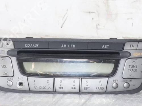 Used Radio Radio CITROËN C1 (PM_, PN_) 1.0 (68 hp) 34364322 34364322