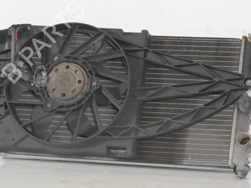 AC radiator FIAT PANDA (169_) 1.2 (169.AXB11, 169.AXB1A) | BP26550952M32 - Image 2