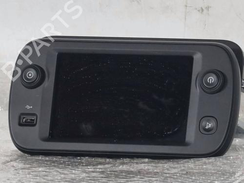 Used Radio FIAT PANDA (312_, 319_) 1.0 Mild Hybrid (71 hp) 30738857