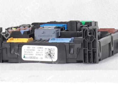 Fuse box ABARTH 600e (365) TURISMO | BP36404409E1 - Image 2