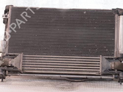 Used Radiator set Radiator set FIAT PUNTO EVO (199_) 1.3 D Multijet (95 hp) 40291452 40291452