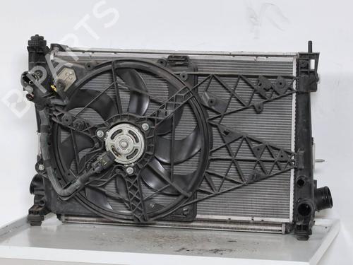 Used AC radiator AC radiator ALFA ROMEO GIULIETTA (940_) 2.0 JTDM (940FXE1A, 940FXG11) (170 hp) 33686953 33686953