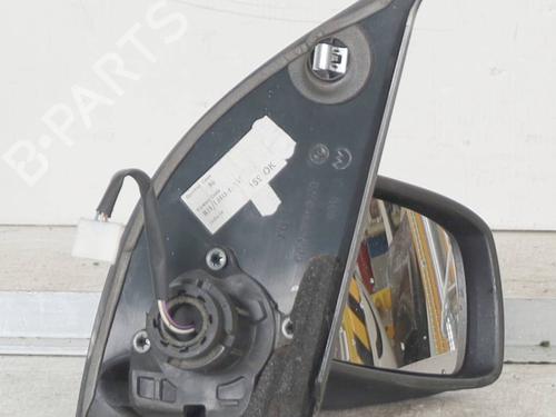 Right mirror FIAT PANDA (169_) 1.2 (169.AXB11, 169.AXB1A) | BP26211364C27 