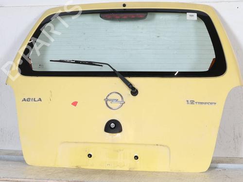 Used Tailgate Tailgate OPEL AGILA A (H00) 1.2 16V Twinport (F68) (80 hp) 26709659 26709659