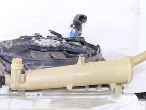 Radiator set FIAT 500 (312_) 1.2 (312AXA1A) | BP36835743M120 - Image 5