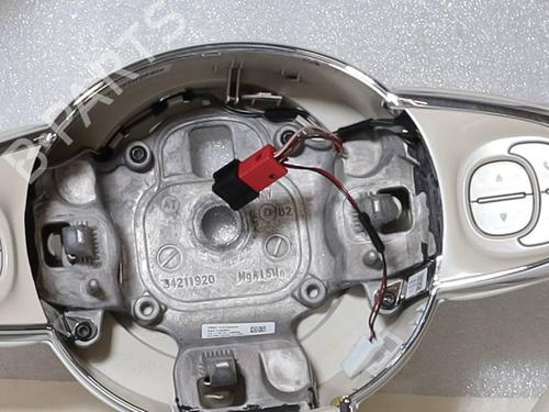 Steering wheel FIAT 500 (312_) 1.2 (312AXA1A) | BP37690735C49  - Image 5