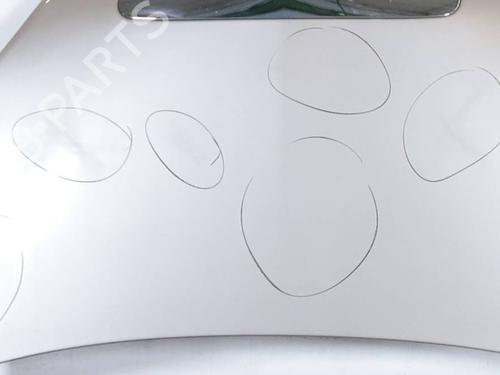 Used Hood LANCIA MUSA (350_) 1.4 (350.AXA11, 350.AXA1A) (95 hp) 31793670