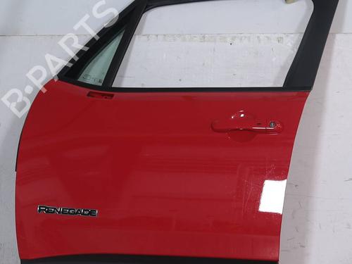 Used Left front door JEEP RENEGADE SUV (BU, B1, BV) 1.5 T4 Hybrid (131 hp) 27291609
