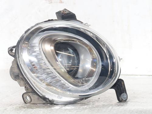 Used Left headlight FIAT 500 (312_) 1.2 (312AXA1A) (69 hp) 31647540