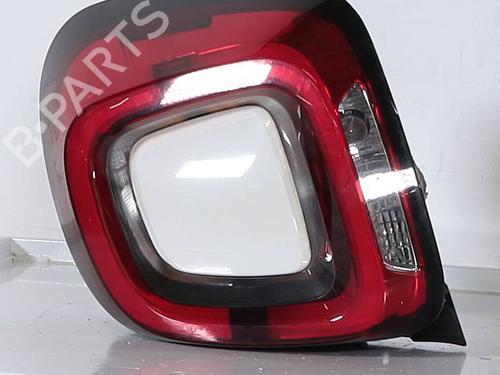 Used Right taillight FIAT 500X (334_) 1.6 D Multijet (334.AXV1B) (130 hp) 29137442