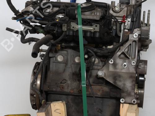 Used Engine Engine FIAT PANDA (169_) 1.2 (169.AXB11, 169.AXB1A) (60 hp) 29826637 29826637