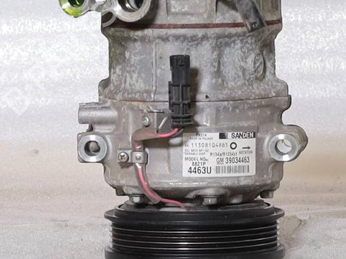 AC compressor OPEL ASTRA K (B16) 1.4 Turbo (68) | BP37629984M34 - Image 3