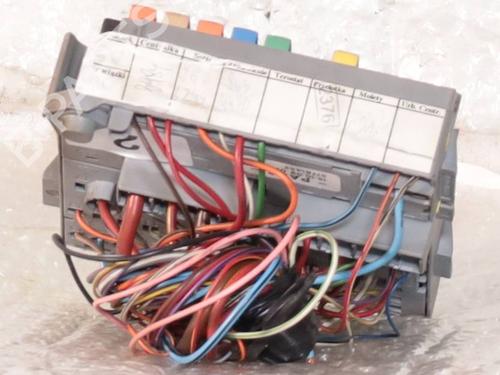 Fuse box FIAT PANDA (169_) 1.2 (169.AXB11, 169.AXB1A) | BP40523621E1 - Image 2
