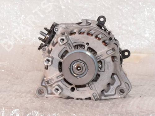 Used Alternator Alternator FIAT 500 (312_) 1.0 Mild Hybrid (312.AYD1B) (69 hp) 39740045 39740045