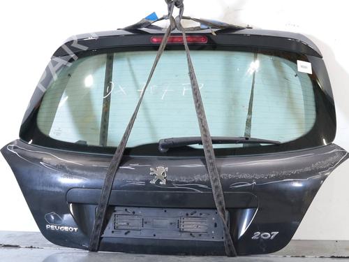 Used Tailgate Tailgate PEUGEOT 207 (WA_, WC_) 1.4 HDi (70 hp) 32706511 32706511