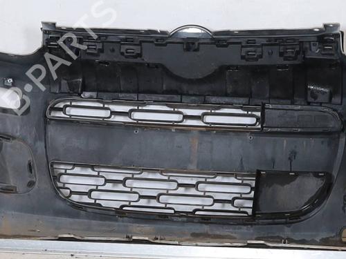 Front bumper FIAT PANDA (312_, 319_) 1.2 (312PXA1A) | BP26550912C7