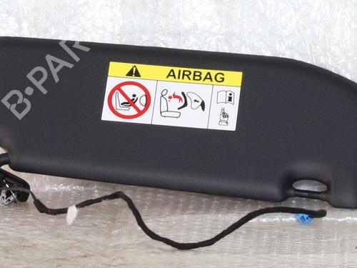 Left sun visor OPEL ASTRA L (OV5) Astra-e (F3ZKWZ) | BP39881167I1 - Image 3