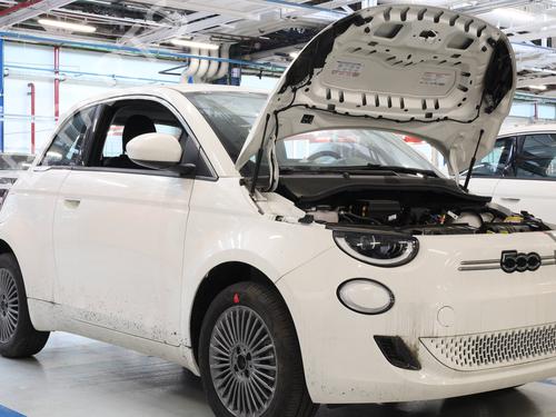 Brugte FIAT 500e (332_) Elektro (FA1) (95 hp) 4262453