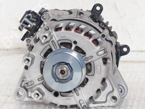 Used Alternator Alternator FIAT PANDA (312_, 319_) 1.0 Mild Hybrid (312.PYD1B) (69 hp) 31135848 31135848