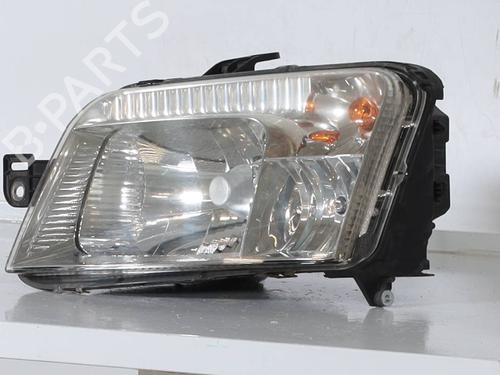 Used Left headlight FIAT PANDA (169_) 1.2 (169.AXB11, 169.AXB1A) (60 hp) 29041142