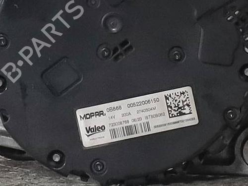 Alternator JEEP COMPASS (MP, M6, MV, M7) 1.5 T4 Hybrid | BP33055333M7 - Image 4