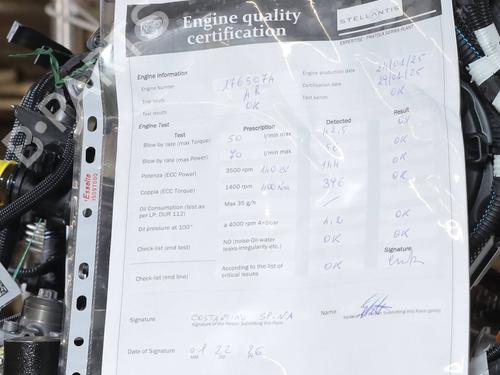 Engine FIAT DUCATO Platform/Chassis (250_) 120 Multijet 2,2 D | BP33951491M1  - Image 5