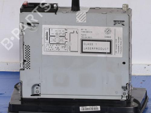 Radio FIAT PANDA (169_) 1.2 (169.AXB11, 169.AXB1A) | BP29826631E6
