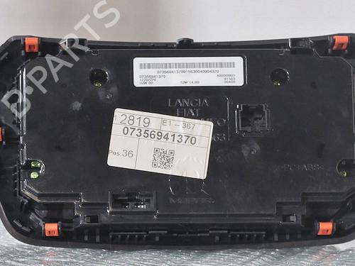 Climate control JEEP RENEGADE SUV (BU, B1, BV) 1.3 PHEV 4Xe | BP38801781I5 - Image 2