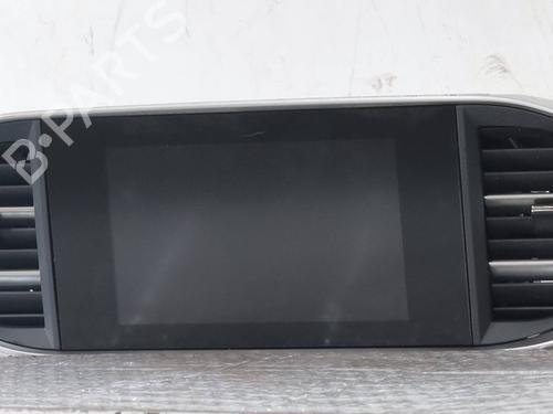 Used Display monitor Display monitor PEUGEOT 308 SW II (LC_, LJ_, LR_, LX_, L4_) 1.2 THP 130 (131 hp) 33537356 33537356
