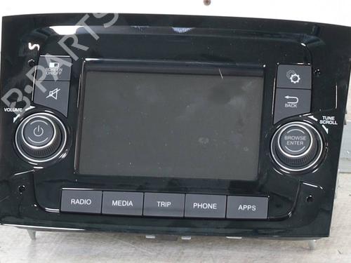 Used Radio Radio FIAT DOBLO Platform/Chassis (263_) 1.6 D Multijet (263YXD1B, 263XYR1B, 263YXX1B, 263HXD1B,... (105 hp) 25145456 25145456