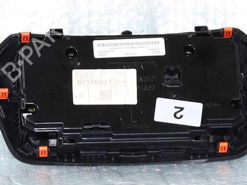 Climate control JEEP RENEGADE SUV (BU, B1, BV) 1.3 PHEV 4Xe | BP38770219I5 - Image 2