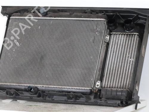 Used AC radiator AC radiator CITROËN C4 Picasso I MPV (UD_) 1.6 HDi 110 (112 hp) 33283227 33283227