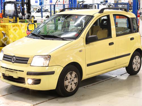 Fuse box FIAT PANDA (169_) 1.2 (169.AXB11, 169.AXB1A) | BP33284588E1  - Image 7