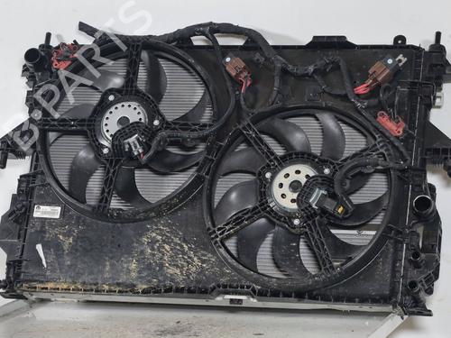 Used AC radiator AC radiator FIAT DUCATO Platform/Chassis (250_) 140 Multijet 2,2 D (140 hp) 31647667 31647667