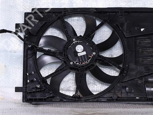 Used Radiator fan Radiator fan OPEL GRANDLAND / GRANDLAND X (A18, P1UO) 1.6 Turbo (75) (181 hp) 39581634 39581634