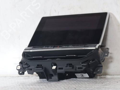 Used Display monitor Display monitor JEEP COMPASS (MP, M6, MV, M7) 1.5 T4 Hybrid (131 hp) 33537537 33537537