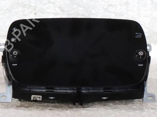 Used Radio Radio FIAT 500 (312_) 1.0 Mild Hybrid (312.AYD1B) (69 hp) 39881164 39881164