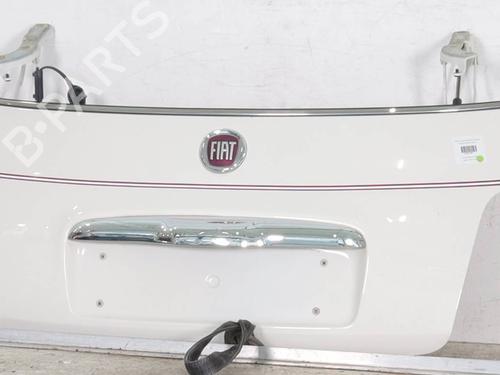 Used Tailgate FIAT 500 (312_) 1.2 (312AXA1A) (69 hp) 27926902